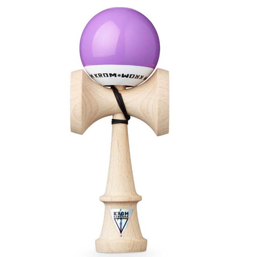 KROM Kendama Krom Kendama Pop Lol Lavenda - Krom Kendama | Diabolos Y Malabares