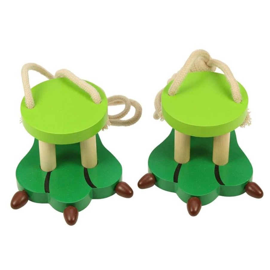 Bigjigs Toys Zancos Cocodrilo - Bigjigs Toys | Diabolos Y Malabares