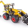 Alexander Toys Constructor Pro - Retroexcavadora Noah 5 En 1 - Alexander Toys | Constructor