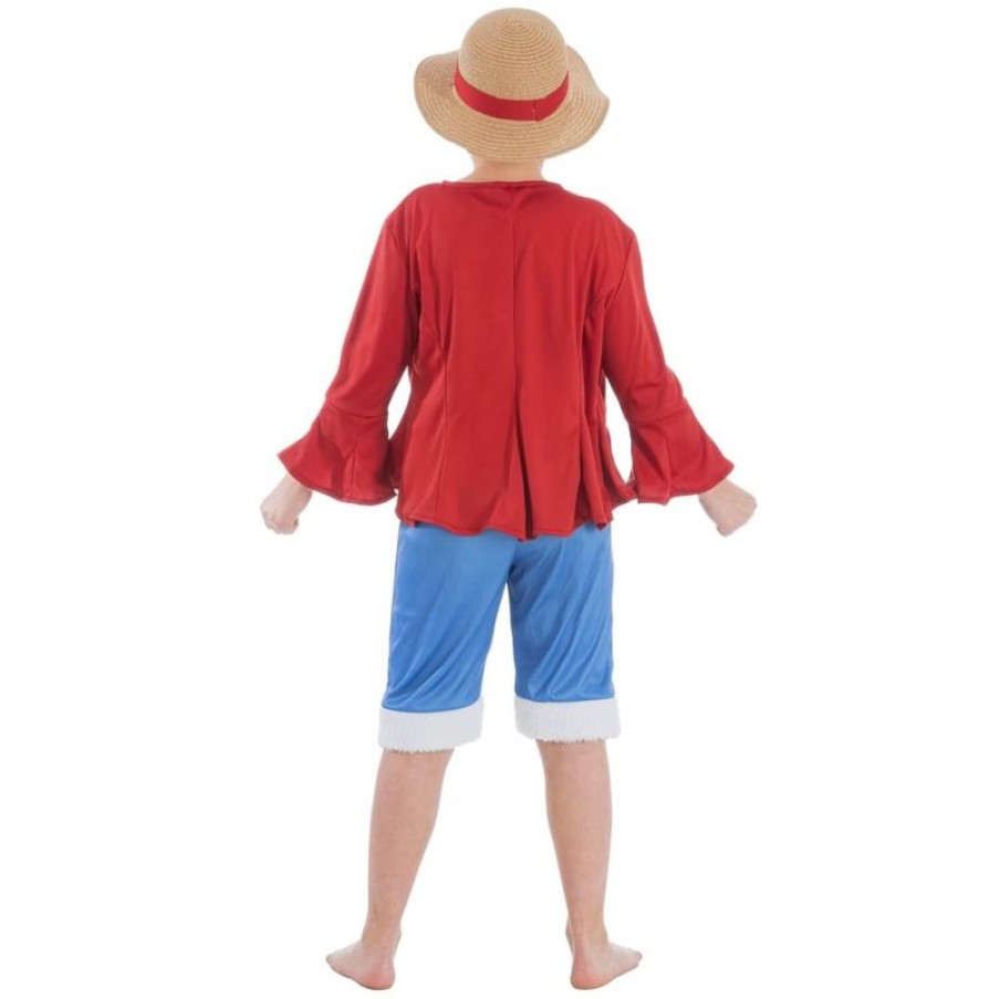 Chaks Disfraz Luffy One Piece 128Cm - Chaks | Disfraces