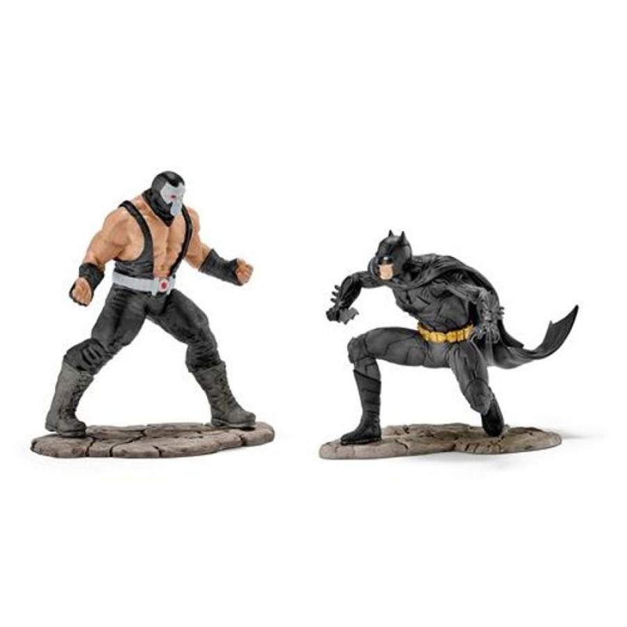 Schleich Pack De Escenarios Batman Vs Bane - Schleich | Heroes De Comic Y Dibujos Animados