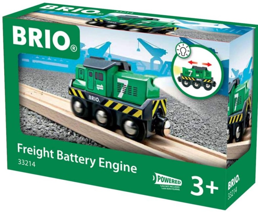 Brio Locomotora De Carga A Bateria - Brio | Locomotoras, Vagones Y Trenes Brio