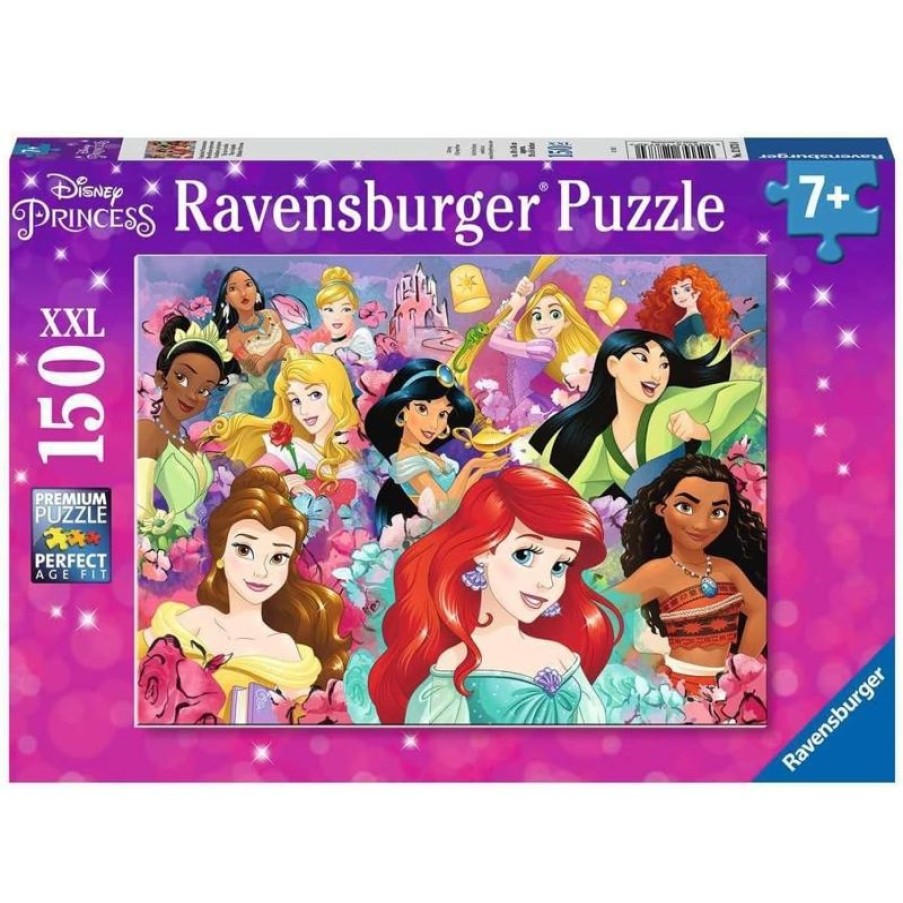 Ravensburger Puzzle Princesas Disney 150P Xxl - Ravensburger | Puzzles De 100 A 200 Piezas