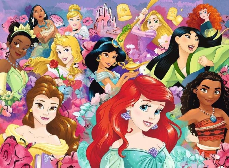 Ravensburger Puzzle Princesas Disney 150P Xxl - Ravensburger | Puzzles De 100 A 200 Piezas