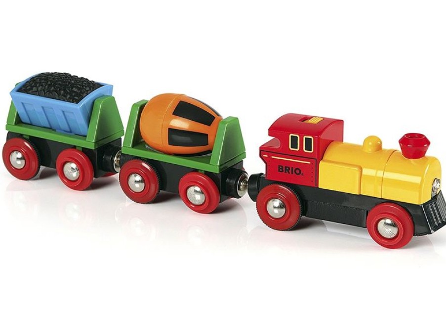 Brio Tren De Mercancias Con Luz - Brio | Locomotoras, Vagones Y Trenes Brio