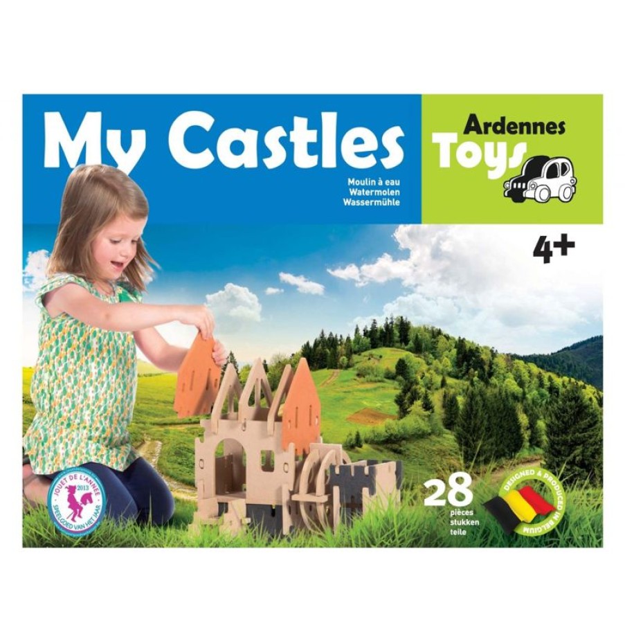 Ardennes Toys Molino De Agua - Ardennes Toys | Otros Juegos De Construccion