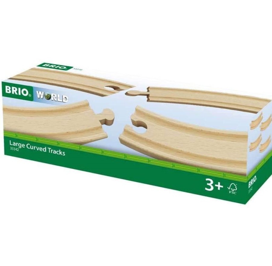 Brio Grands Rails Courbes - Brio | Rails Brio