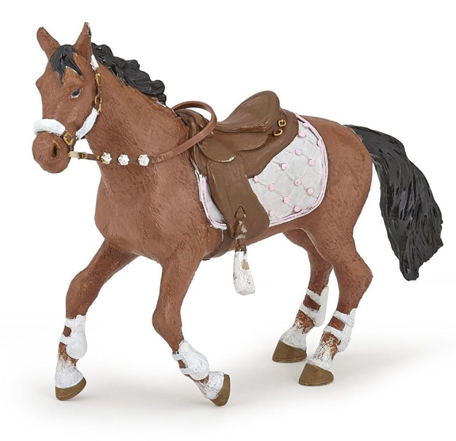 Papo Figura De Caballo Jinete De Moda De Invierno - Papo | Caballos