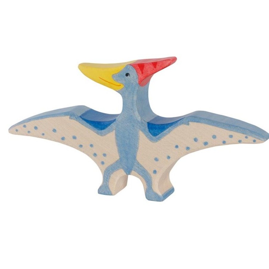 Holztiger Figura De Pteranodonte - Holztiger | Dinosaurios