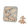 ByAstrup Puzzle - Dinosaurios - Byastrup | Puzzles Para Ninos