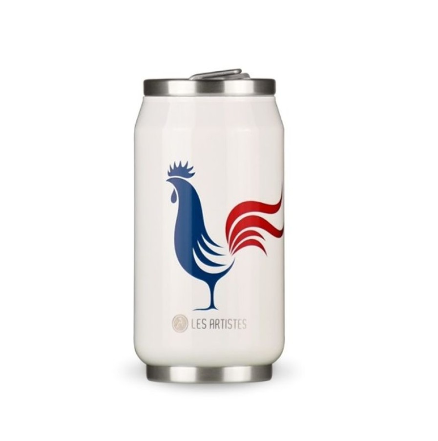 Les Artistes Paris Lata Isotermica Gallo 280Ml - Les Artistes Paris | Botellas Y Bolsas Isotermicas