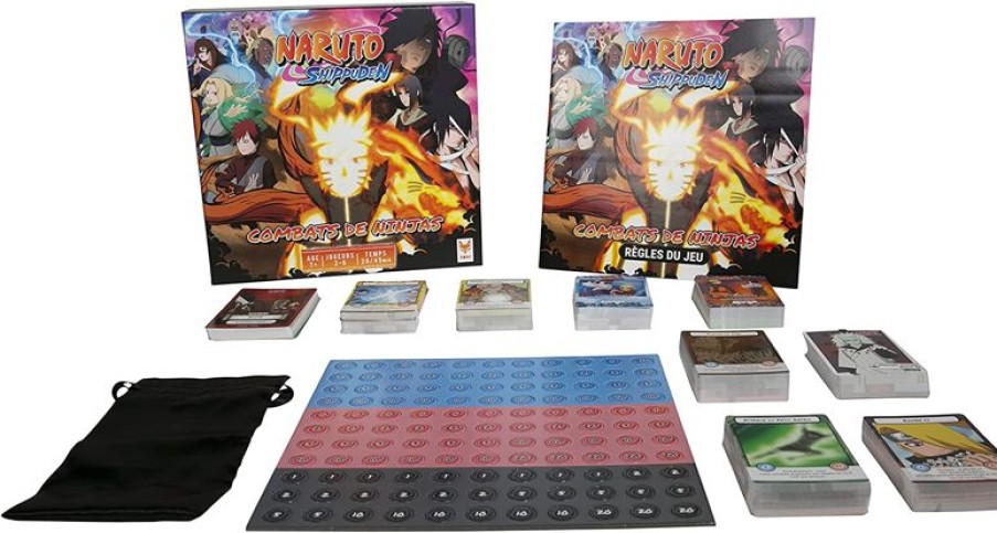 Topi Games Naruto Shippuden - Combates De Ninjas - Topi Games | Juegos De Mesa