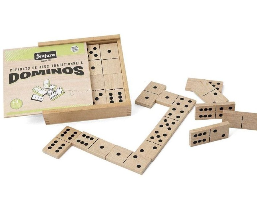 Jeujura Juego De Domino Grande - Jeujura | Dominos, Loto Et Memory