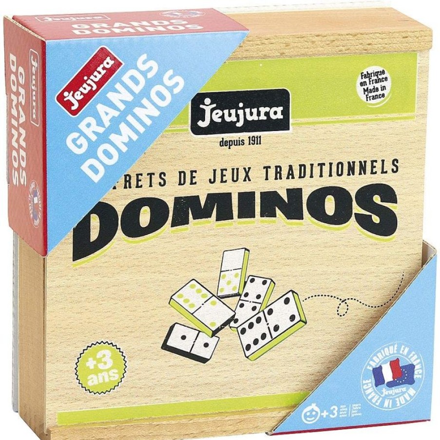 Jeujura Juego De Domino Grande - Jeujura | Dominos, Loto Et Memory