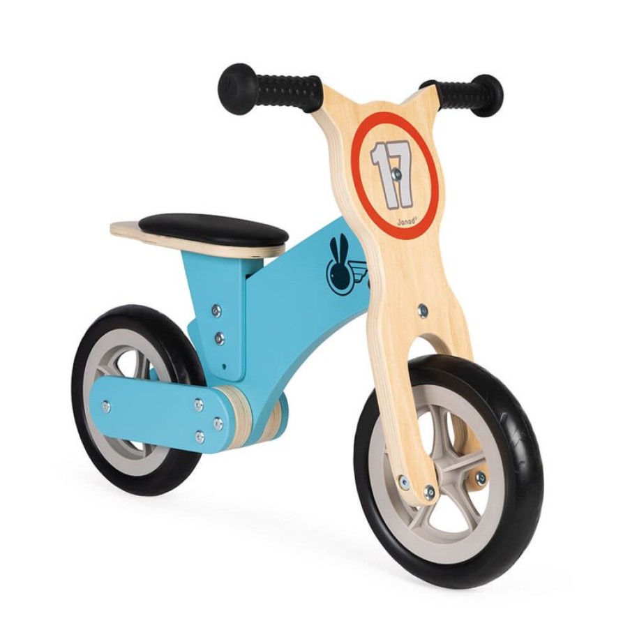 Janod Draisienne Bikloon Little Racer - Janod | Draisiennes Y Bicicletas De Madera