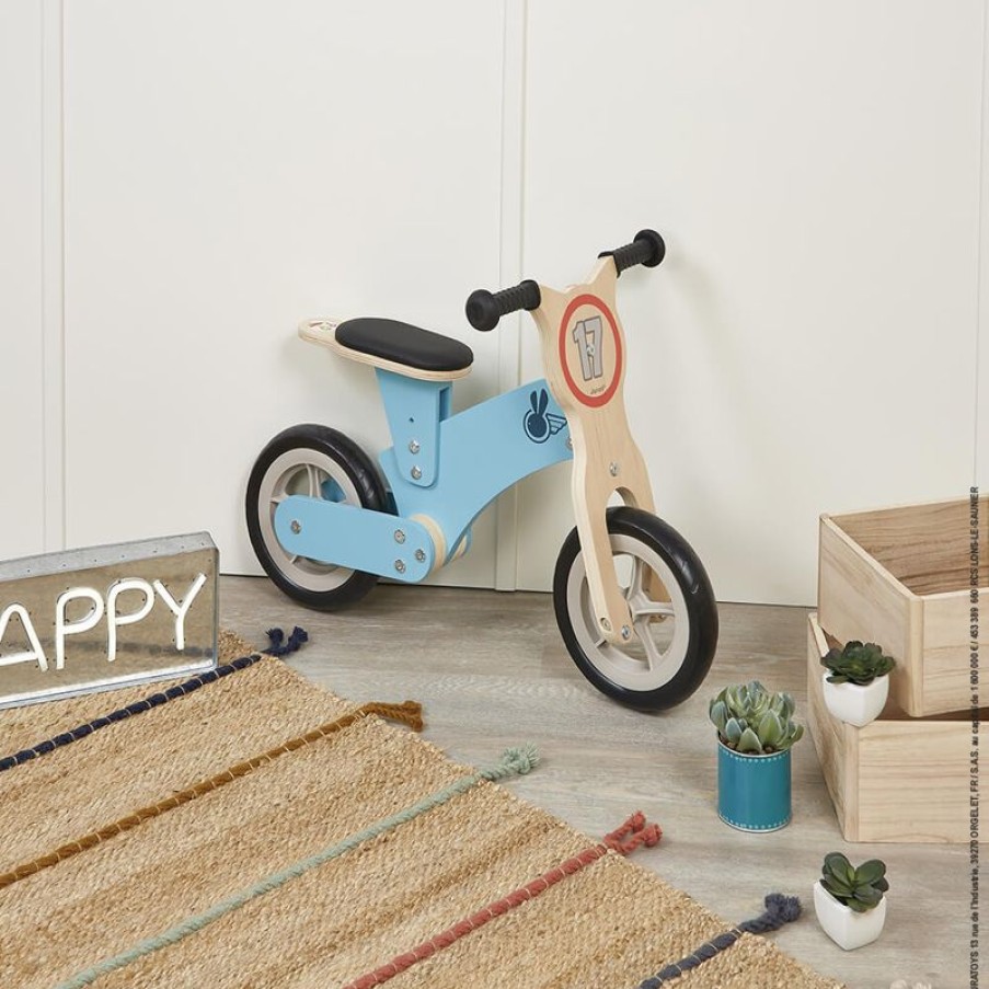 Janod Draisienne Bikloon Little Racer - Janod | Draisiennes Y Bicicletas De Madera