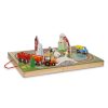 Melissa & Doug Firme Para Llevar A Cualquier Parte - Melissa & Doug | Circuitos Routiers, Garajes, Estaciones-Servicios...