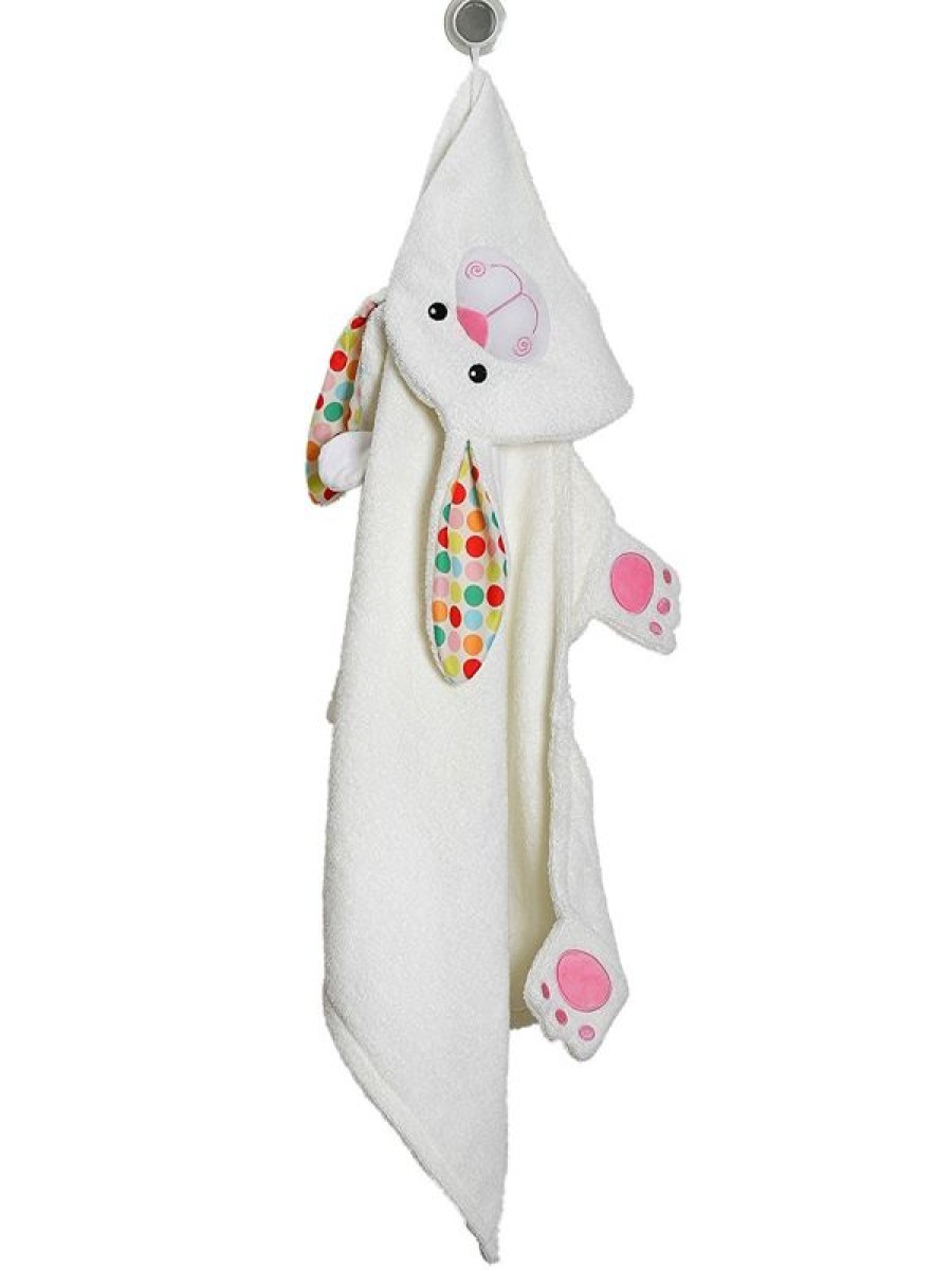 Zoocchini Toalla De Bano Para Ninos - Lapin Bella - Zoocchini | Juguetes Para El Bano