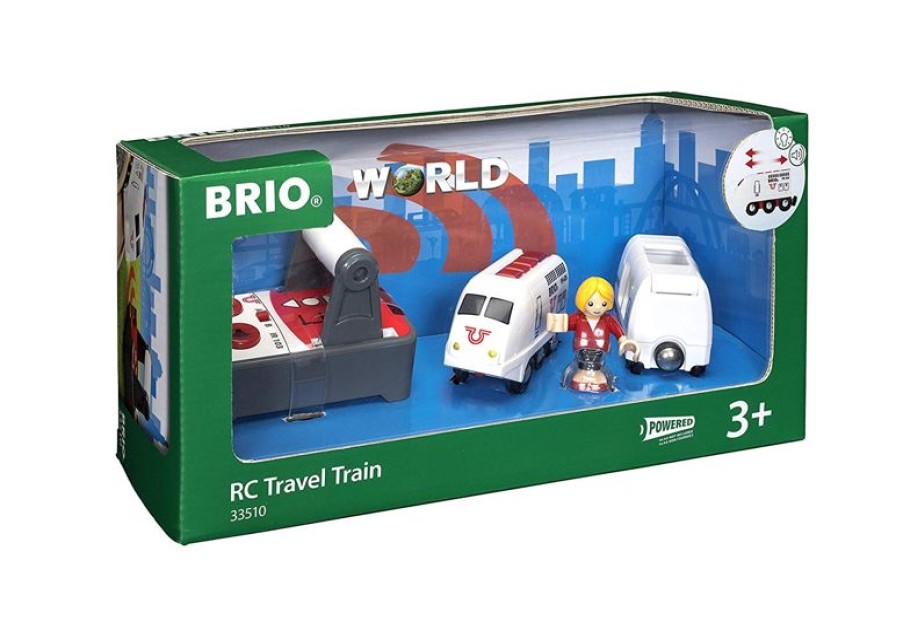 Brio Tren De Pasajeros Radiocontrolado - Brio | Locomotoras, Vagones Y Trenes Brio