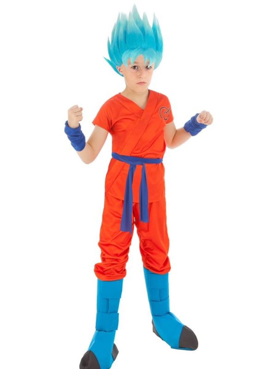 Chaks Disfraz Goku Super Saiyan Dragon Ball 152Cm - Chaks | Disfraces