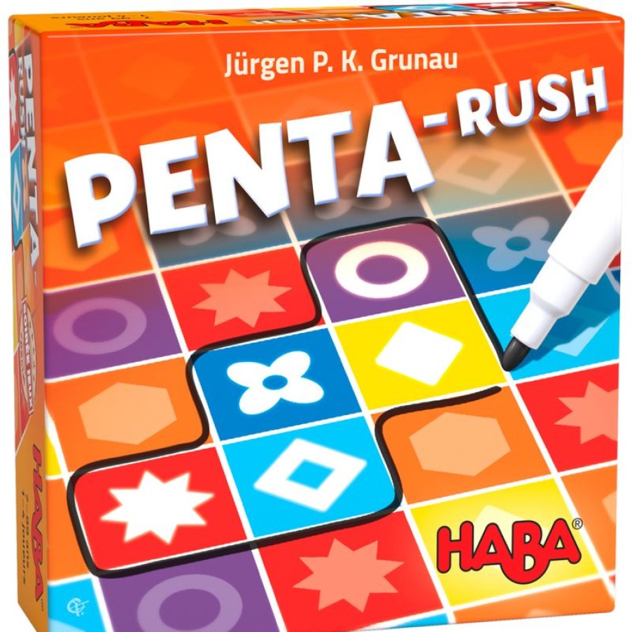 Haba Penta-Rush - Haba | Juegos De Mesa