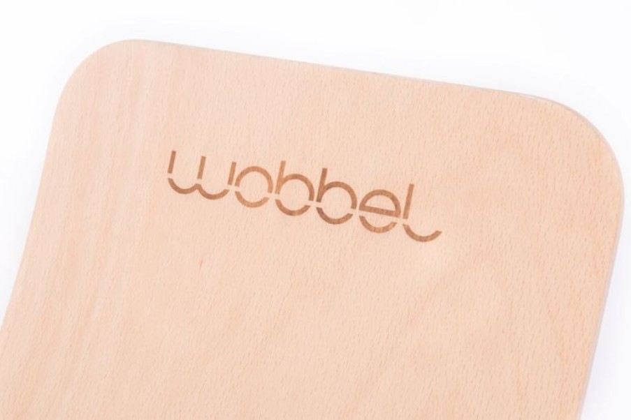 Wobbel Wobbel Original Foliage Green Balance Board - Wobbel | Juegos De Equilibrio Y Motricidad