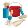 Plan Toys Juego De Mantenimiento - Plan Toys | Limpieza, Tareas Domesticas, Costura...