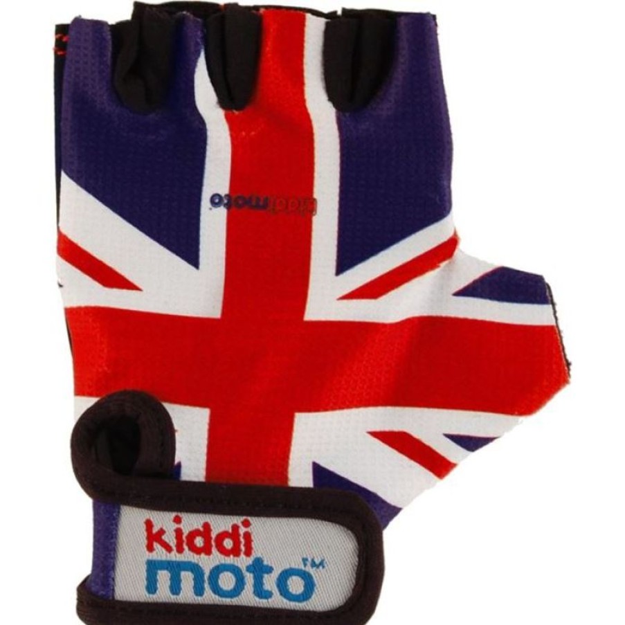 Kiddimoto Gants Union Jack Small - Kiddimoto | Cascos Y Guantes