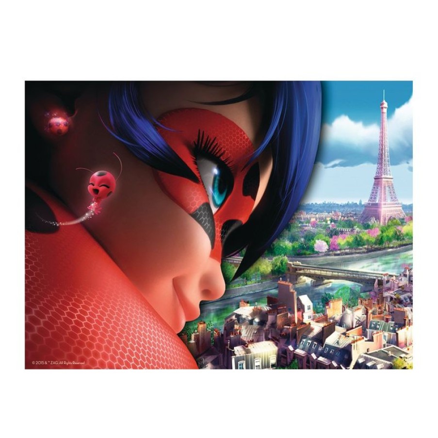 Nathan Puzzle Miraculous Ladybug 60 Piezas - Nathan | Puzzles De 50 A 80 Piezas