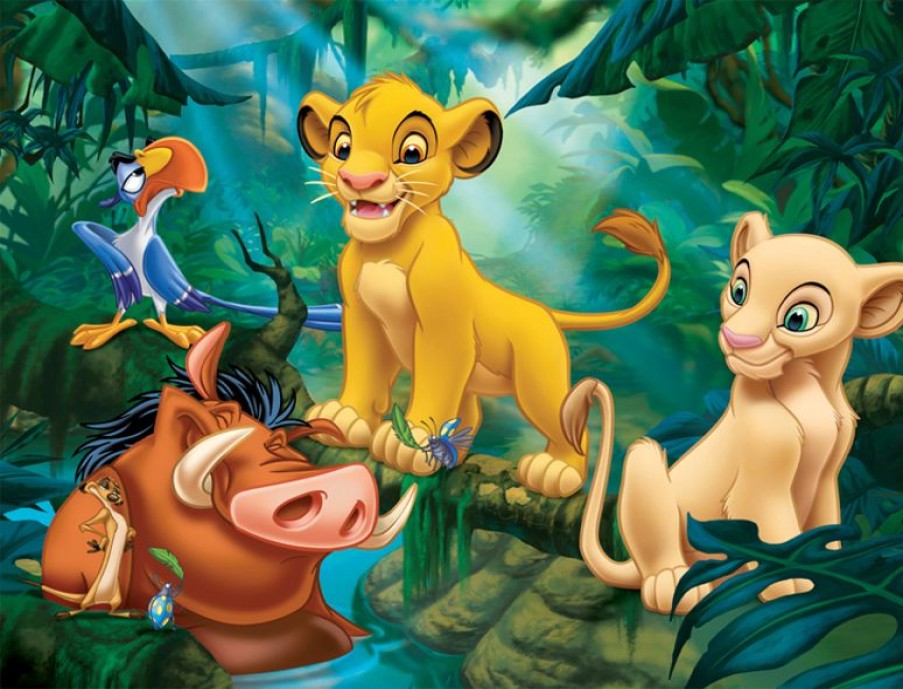 Nathan Rompecabezas De 30 Piezas De Simba & Co - Nathan | Puzzles De 20 A 48 Piezas