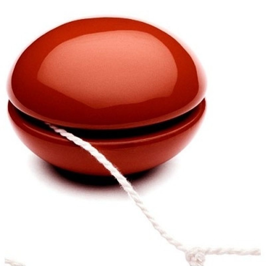 Playsam Yo-Yo Rouge - Playsam | Juegos De Patio: Canicas, Peonzas, Cuerdas De Saltar, Yoyos