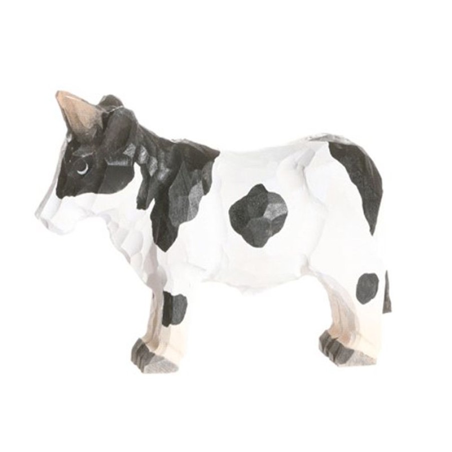 Wudimals Figura Toro En Madera - Wudimals | Animales De Granja