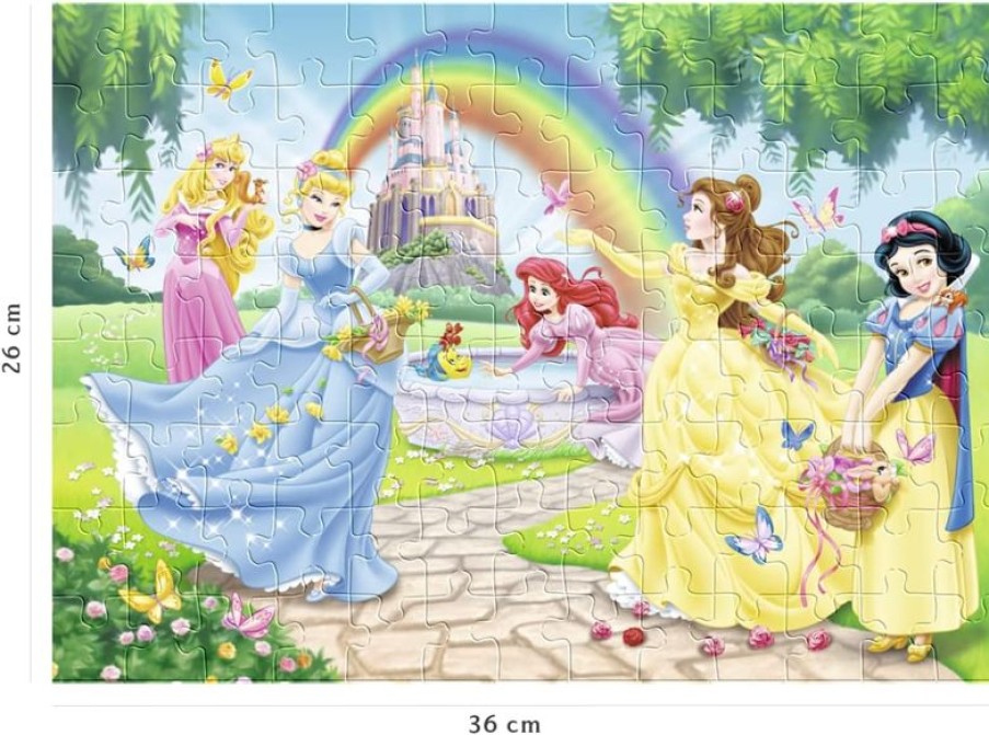 Nathan Puzzle Princesas Disney 100 Piezas - Nathan | Puzzles De 100 A 200 Piezas