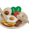 Plan Toys Juego De Desayuno - Plan Toys | La Cocina, El Tendero...