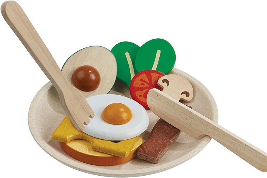 Plan Toys Juego De Desayuno - Plan Toys | La Cocina, El Tendero...