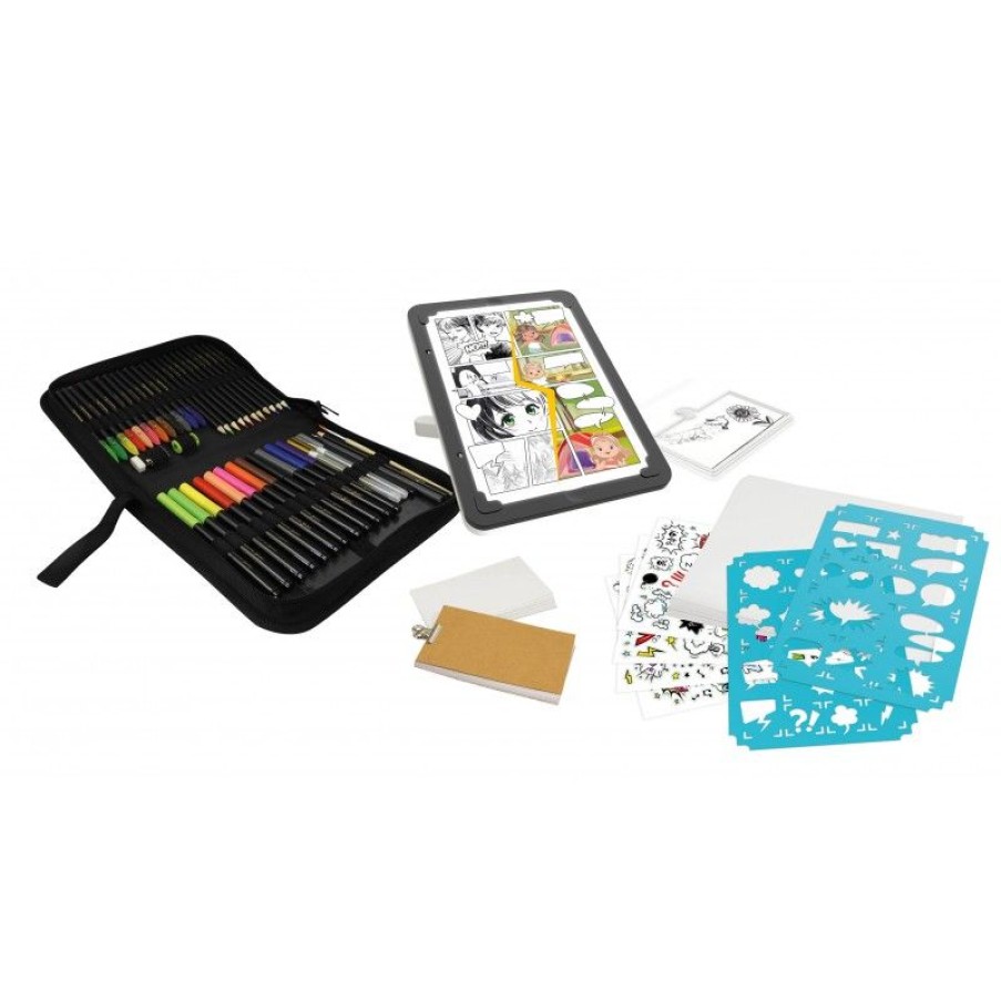 Buki France Tableta Luminosa 3 In 1 - Buki | Actividades Creativas De Ocio