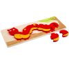 Bigjigs Toys Rompecabezas De Numeros Oruga - Bigjigs Toys | Puzzles Para Ninos