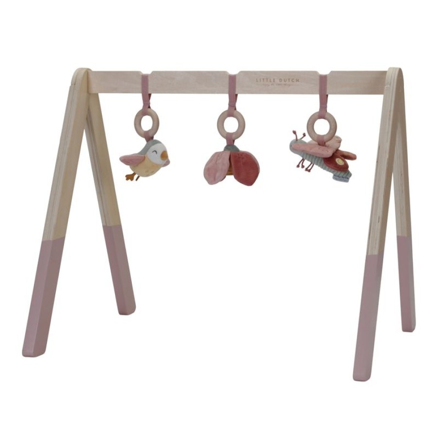 Little Dutch Arco De Juegos De Madera Flowers Butterflies - Little Dutch | Puertas Y Arcos De Actividad