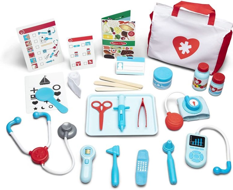 Melissa & Doug Kit Del Medico - Melissa & Doug | El Mundo Medico