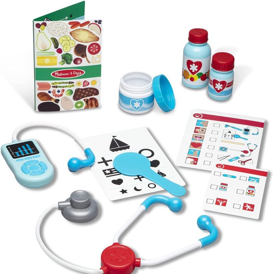 Melissa & Doug Kit Del Medico - Melissa & Doug | El Mundo Medico