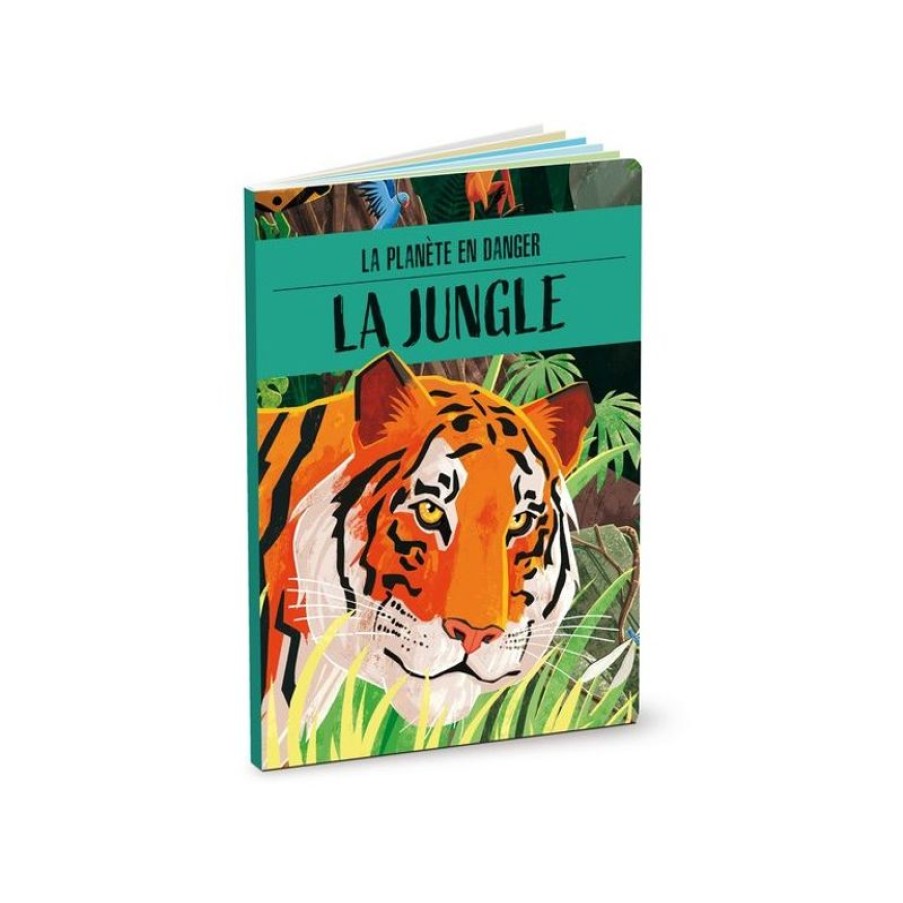 Sassi Junior Planeta En Peligro - La Selva - Sassi Junior | Libros