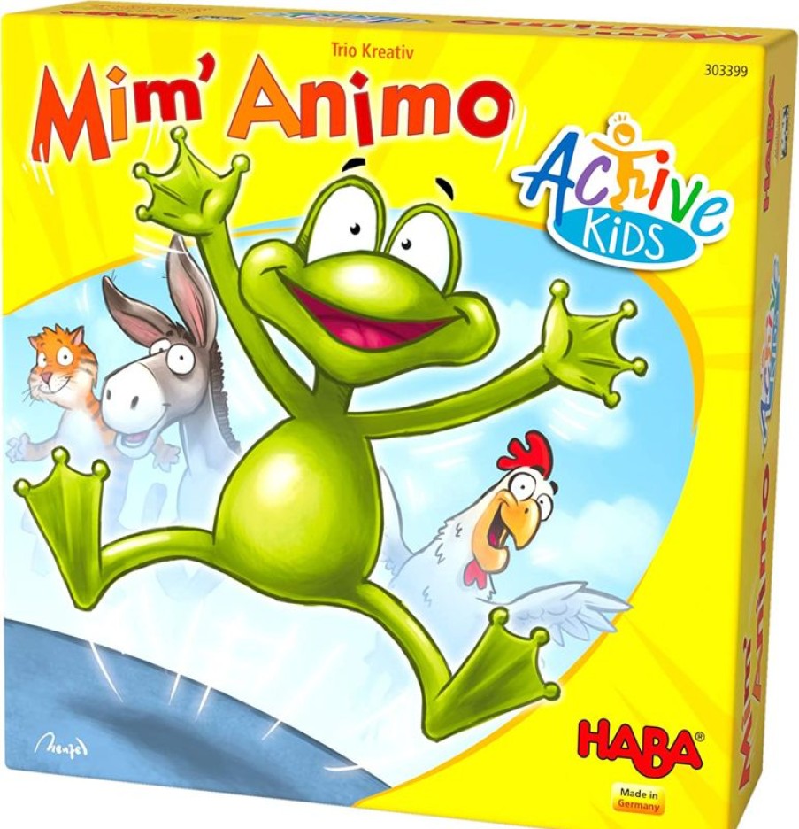 Haba Mim' Animo - Haba | Juegos De Mesa