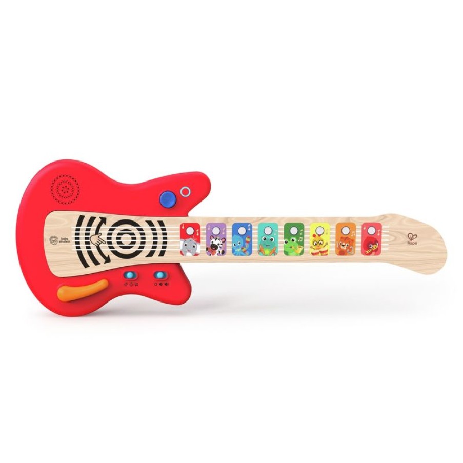 Hape Toys Guitarra Connectable Magic Touch - Hape Toys | Instrumentos Musicales