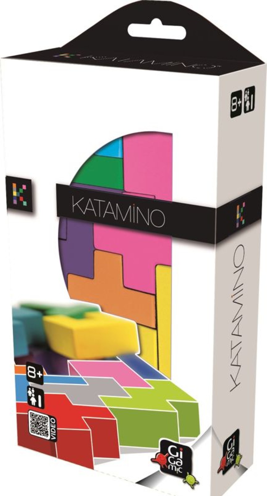 Gigamic Katamino Pocket - Gigamic | Juegos De Puzzle, Estrategia Y Logica