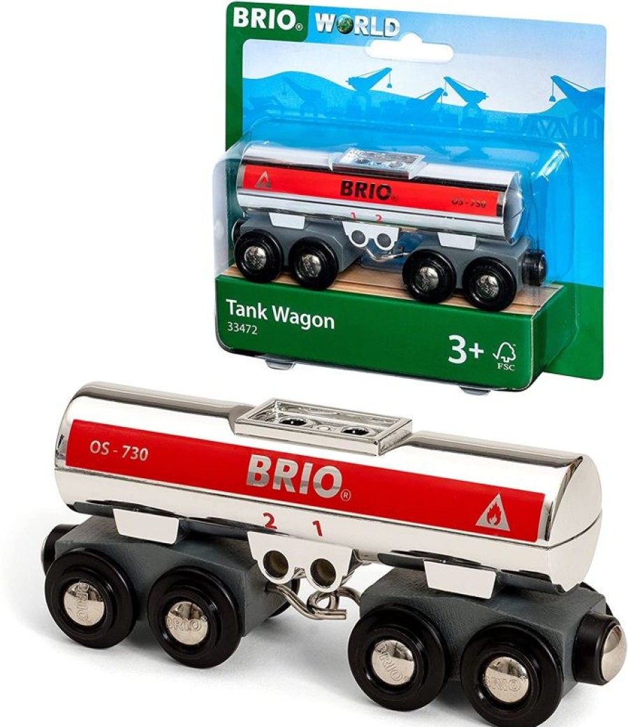 Brio Vagon Citerne - Brio | Locomotoras, Vagones Y Trenes Brio