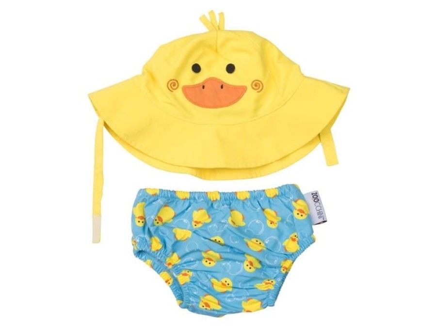 Zoocchini Camisa Y Sombrero De Pato (6-12M) - Zoocchini | Barcos, Juguetes Para El Agua Y La Playa