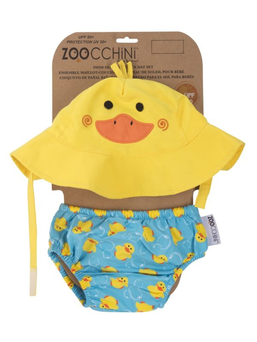 Zoocchini Camisa Y Sombrero De Pato (6-12M) - Zoocchini | Barcos, Juguetes Para El Agua Y La Playa