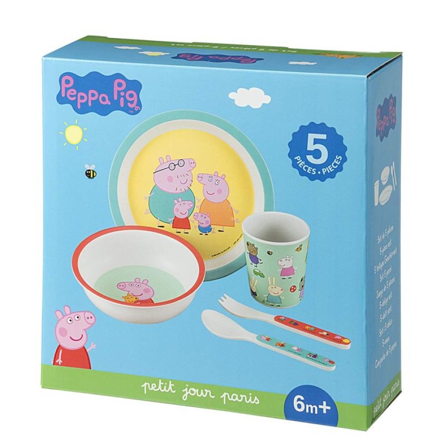 Petit Jour Cofre-Regalo Para Bebe De 5 Piezas Multicolor - Petit Jour | Una Mesa