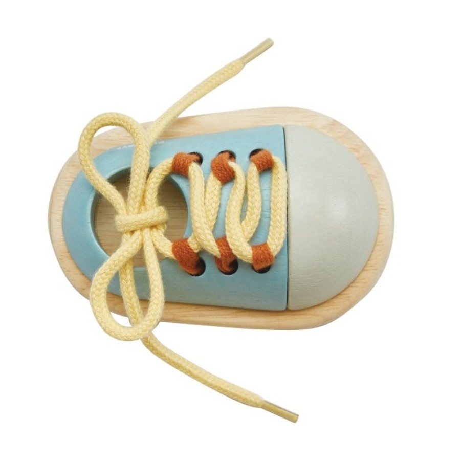 Plan Toys Zapato Con Cordones Tendresse - Plan Toys | Aprender Divirtiendose