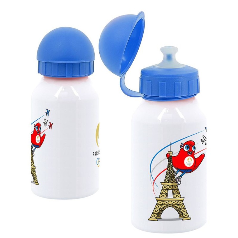 Vilac Botella De Agua Metalica Mascota Paris 2024 - Vilac | Botellas Y Bolsas Isotermicas